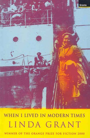 When I Lived in Modern Times book cover