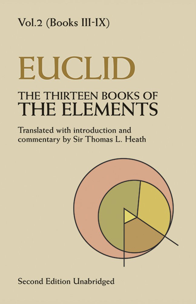 Thirteen Books of the Elements, Vol. 2: Volume 2 book cover