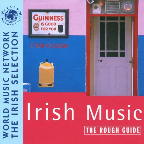 Rough Guide to Irish Music book cover