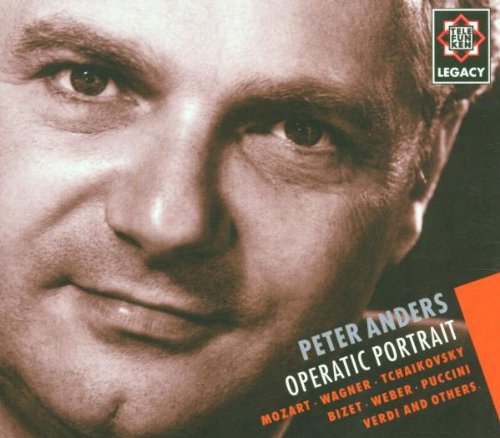 Peter Anders: Operatic Portrait book cover