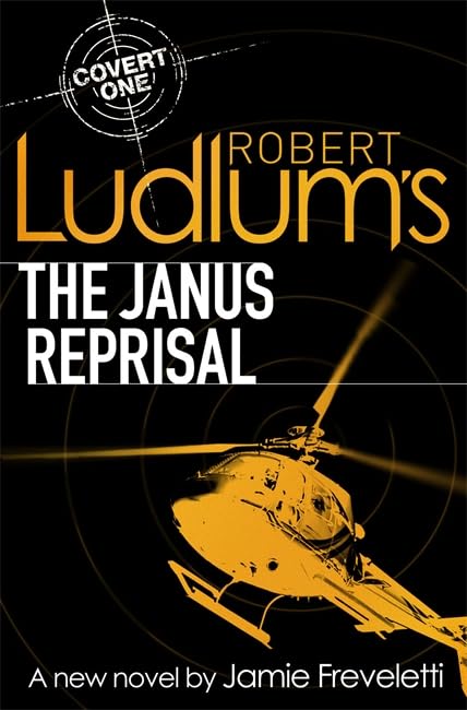 Robert Ludlum's the Janus Reprisal book cover