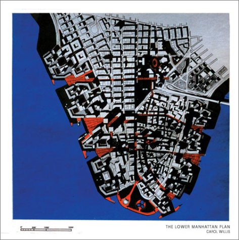 Lower Manhattan Plan: Visions for a Downtown New York book cover