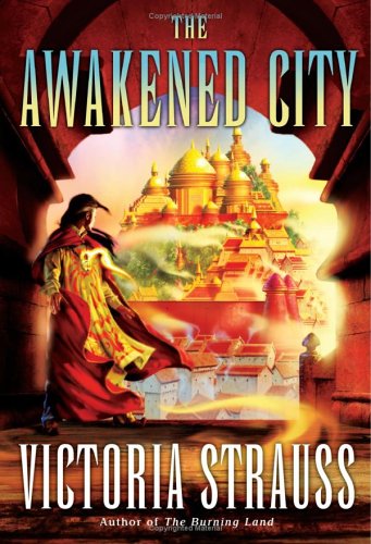 Awakened City book cover