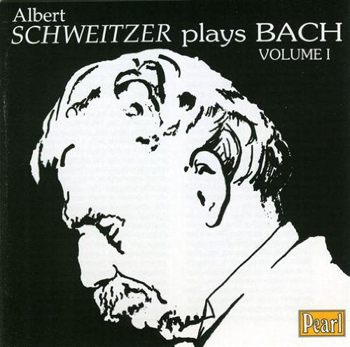 Albert Schweitzer plays Bach, Vol.1 book cover