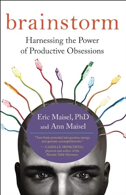 Brainstorm: Harnessing the Power of Productive Obsessions book cover