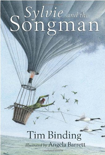 Sylvie and the Songman book cover