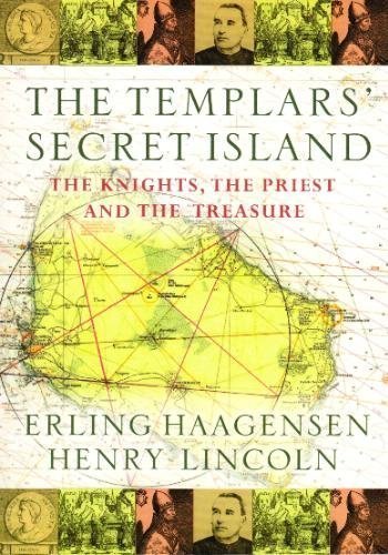 The Templar's Secret Island , The Knights, The Priest and the Treasure (Bornholm, Denmark ) book cover