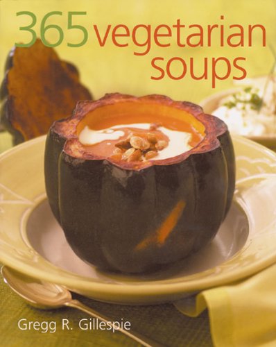 365 Vegetarian Soups book cover