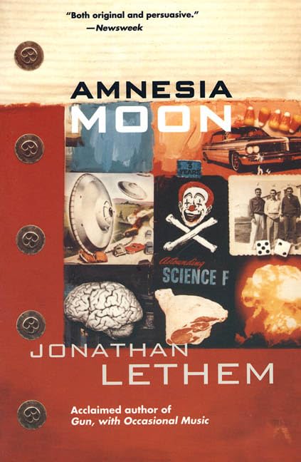 Amnesia Moon (Tor) book cover