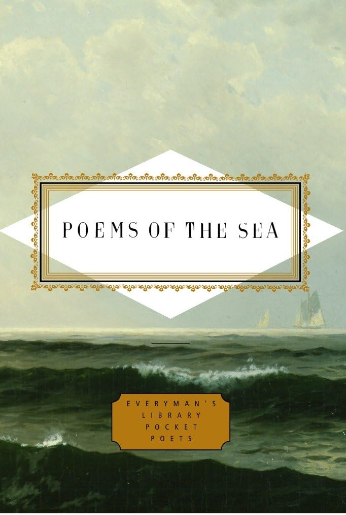 Poems of the Sea (Everyman's Library Pocket Poets Series) book cover