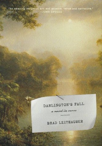 Darlington's Fall: A Novel in Verse book cover
