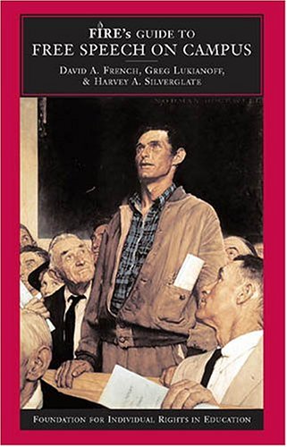 Fire's Guide to Free Speech on Campus book cover
