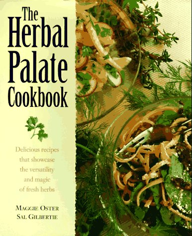 The Herbal Palate Cookbook book cover