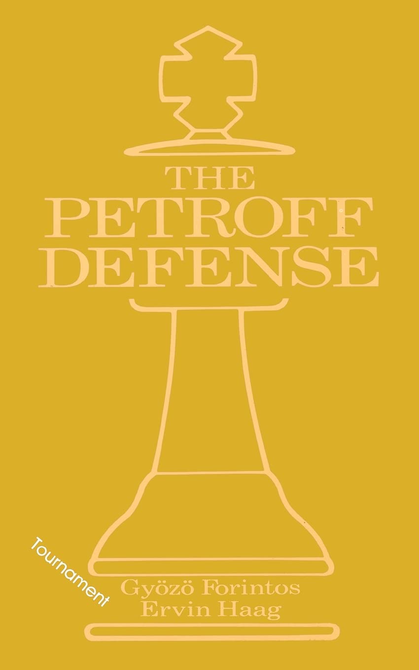 Petroff's Defense (Tournament) book cover