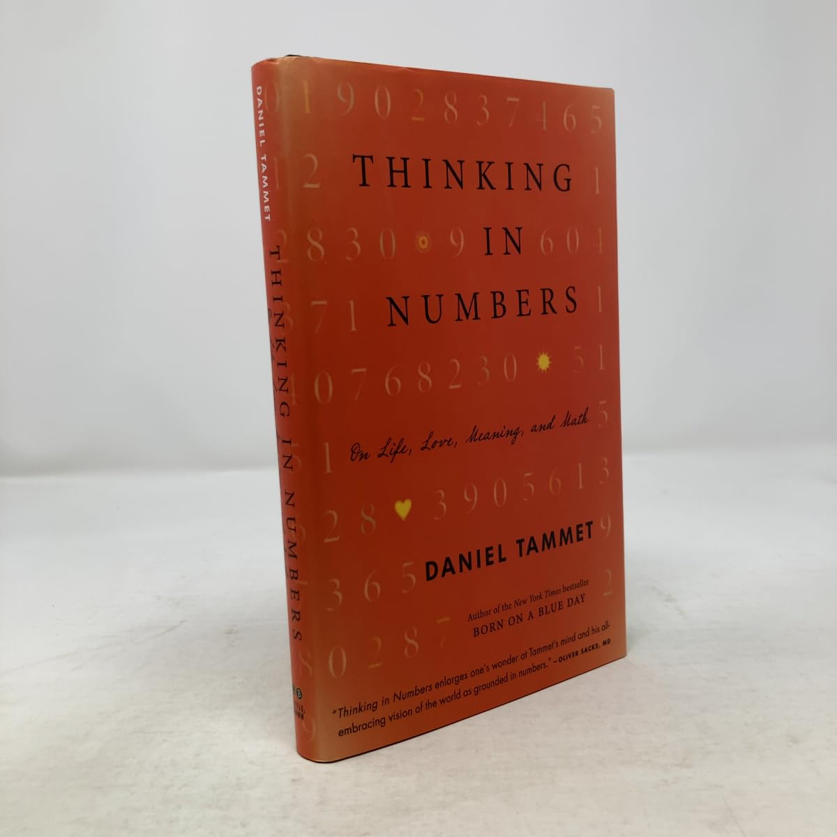 Thinking in Numbers: On Life, Love, Meaning, and Math book cover