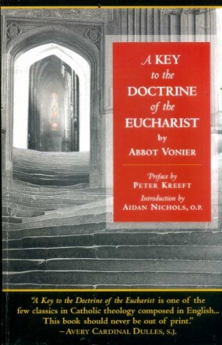 Key to the Doctrine of the Eucharist book cover