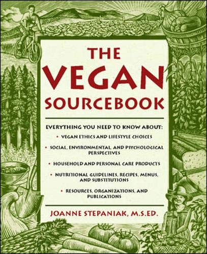 Vegan Sourcebook book cover