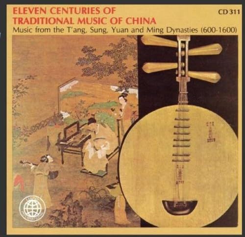 11 Centuries of Traditional Music of China book cover