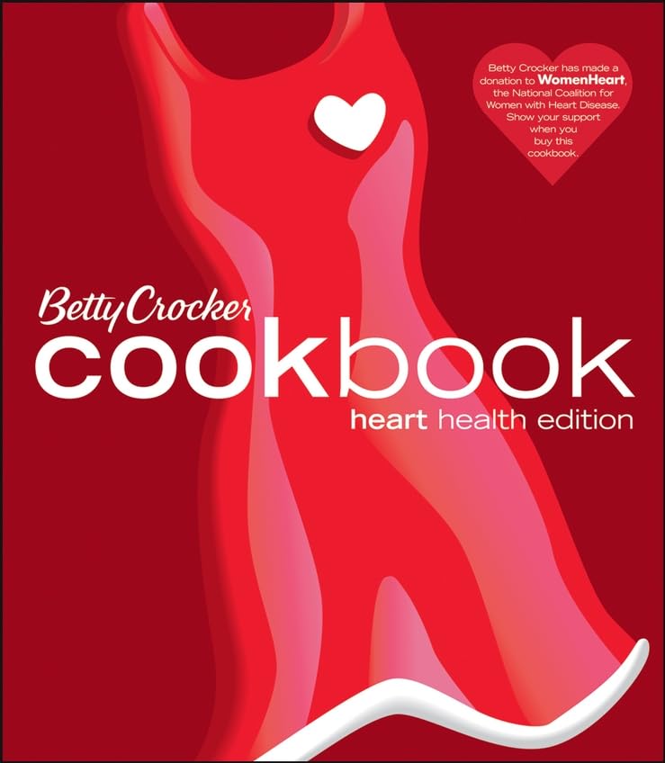 Betty Crocker Cookbook (Heart Health) book cover