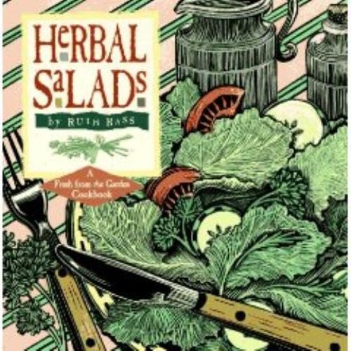 Herbal Salads book cover