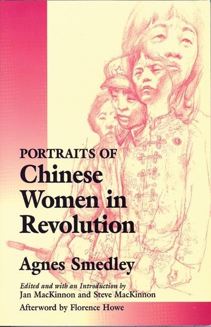 Portraits of Chinese Women in Revolution book cover