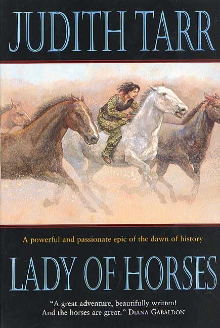 Lady of Horses book cover