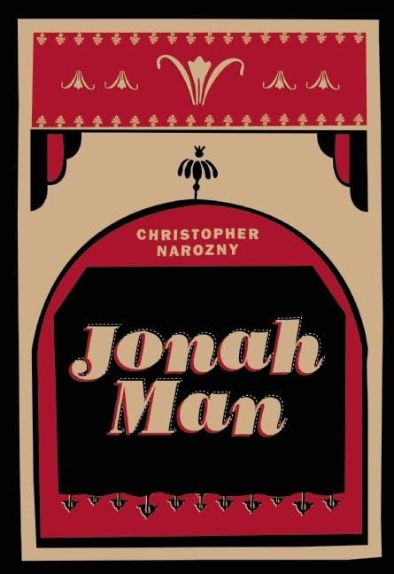Jonah Man book cover