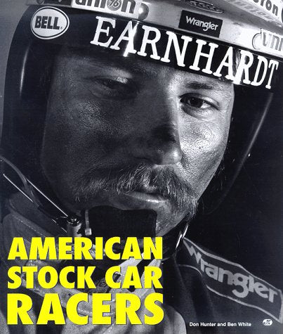 American Stock Car Racers: Portraits of NASCAR Greats book cover