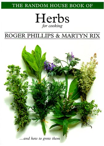 Random House Book of Herbs for Cooking book cover