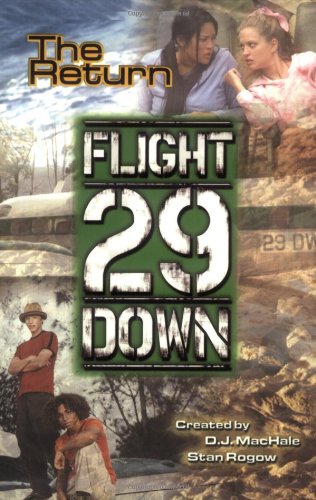 The Return #3 (Flight 29 Down) book cover