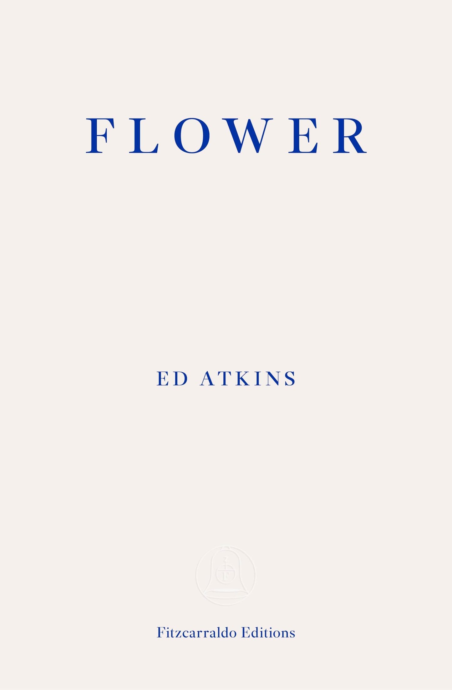 Flower book cover