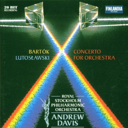 Concerto for Orchestra book cover