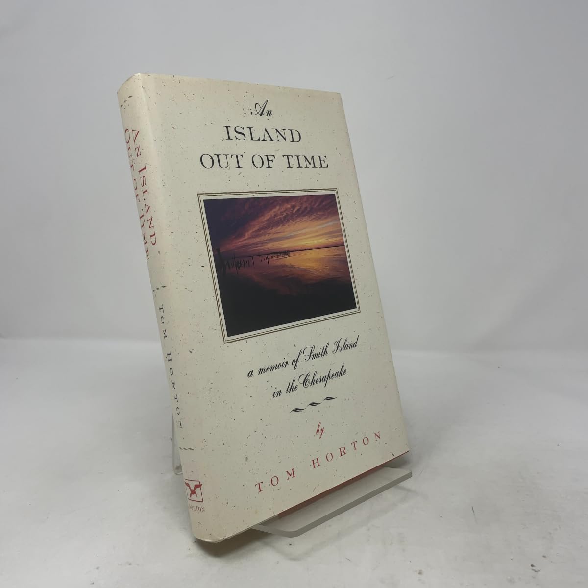 Island Out of Time: A Memoir of Smith Island in Chesapeake Bay book cover