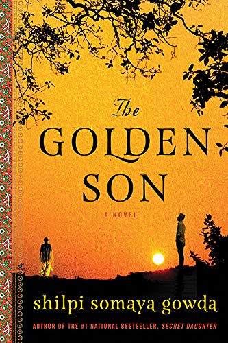 The Golden Son: A Novel book cover