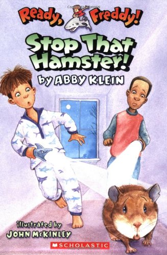 Ready, Freddy! #12: Stop that Hamster book cover