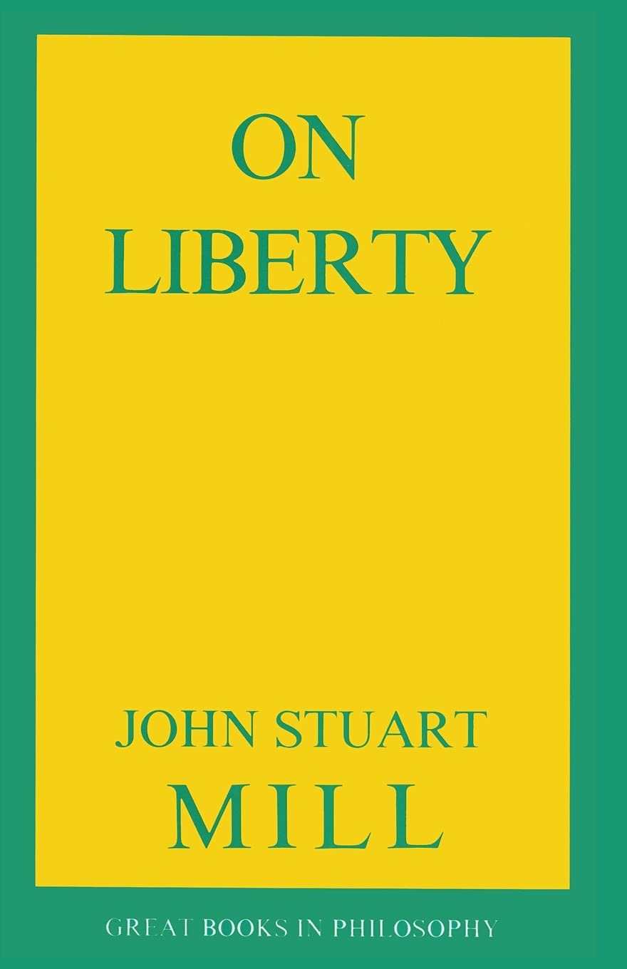 On Liberty (Revised) book cover