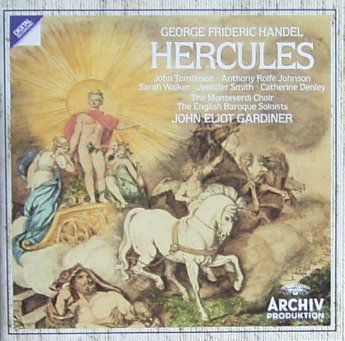 Handel: Hercules book cover