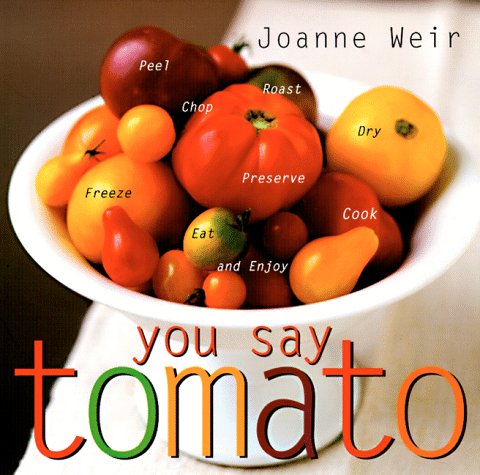 You Say Tomato book cover