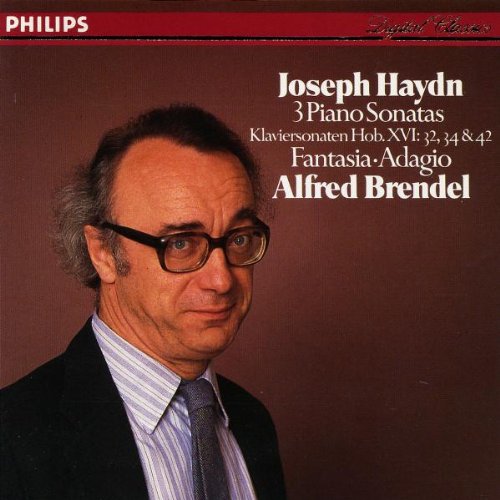 F. J. Haydn: 3 Piano Sonatos - Klaviersonate In E-Moll Hob. XVI: 32, 34 & 42 book cover