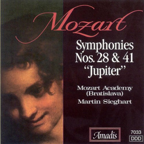 Symphonies 28 & 41 book cover