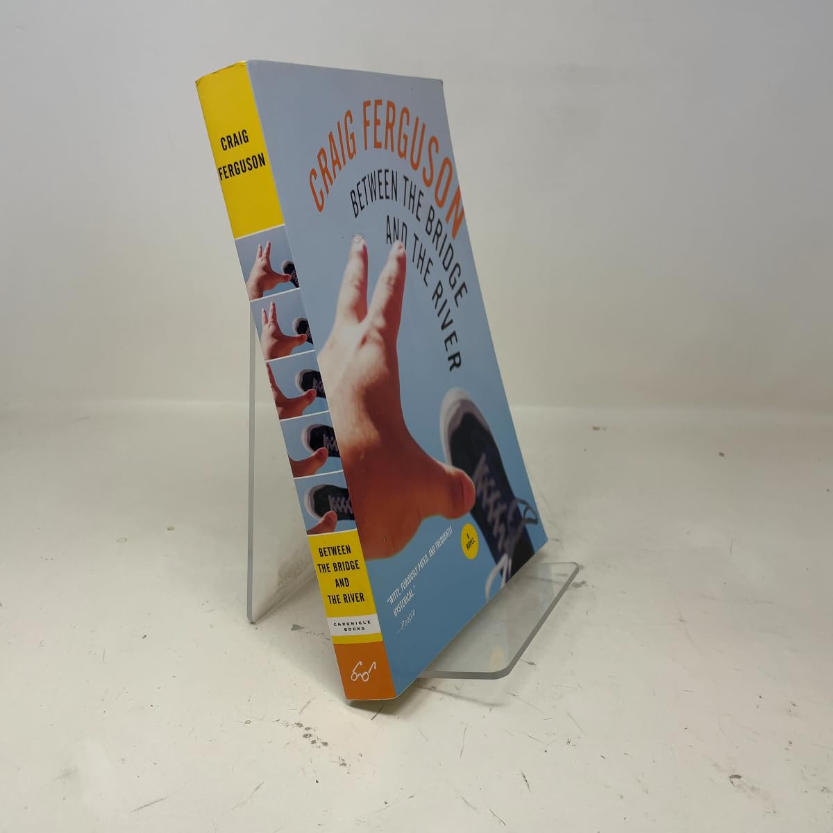 Between the Bridge and the River book cover