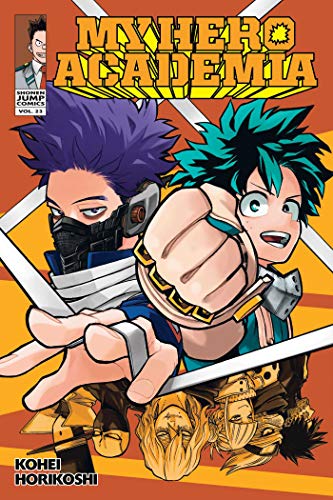 My Hero Academia, Vol. 23 book cover