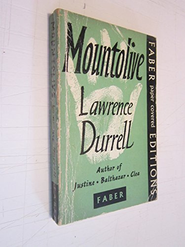 Mountolive (Alexandria Quartet, Bk. 3)