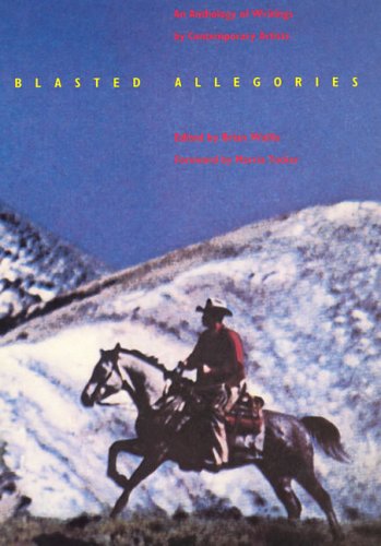 Blasted Allegories book cover