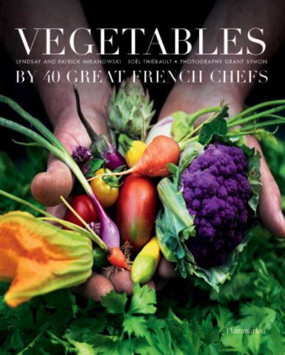 Vegetables by 40 Great French Chefs book cover