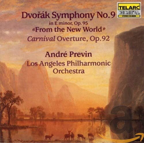 Symphony 9 in E Minor / Carnival Overture book cover