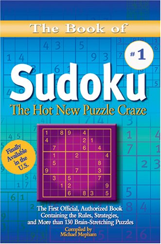 Book of Sudoku: The Hot New Puzzle Craze book cover