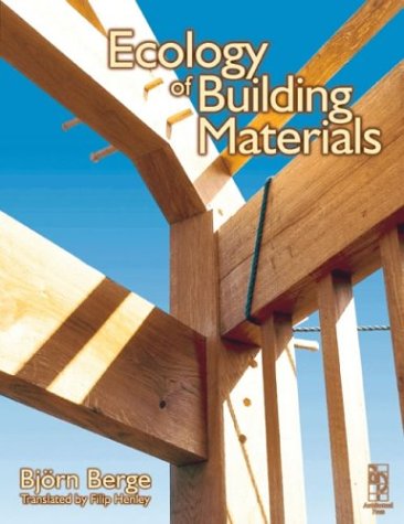 Ecology of Building Materials book cover