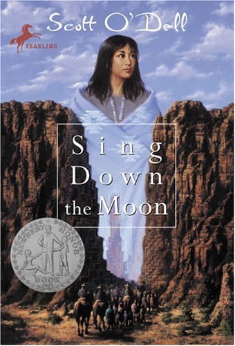 Sing Down the Moon book cover