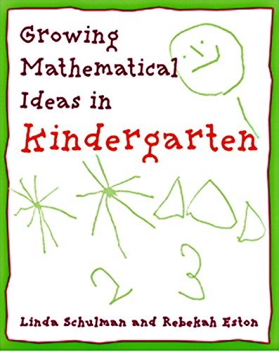 Growing Mathematical Ideas in Kindergarten book cover